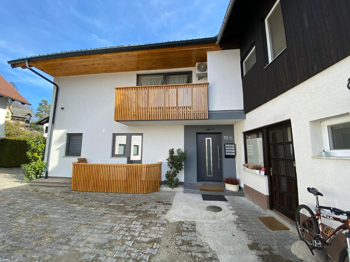 Bled Lake Apartment House 外观 照片