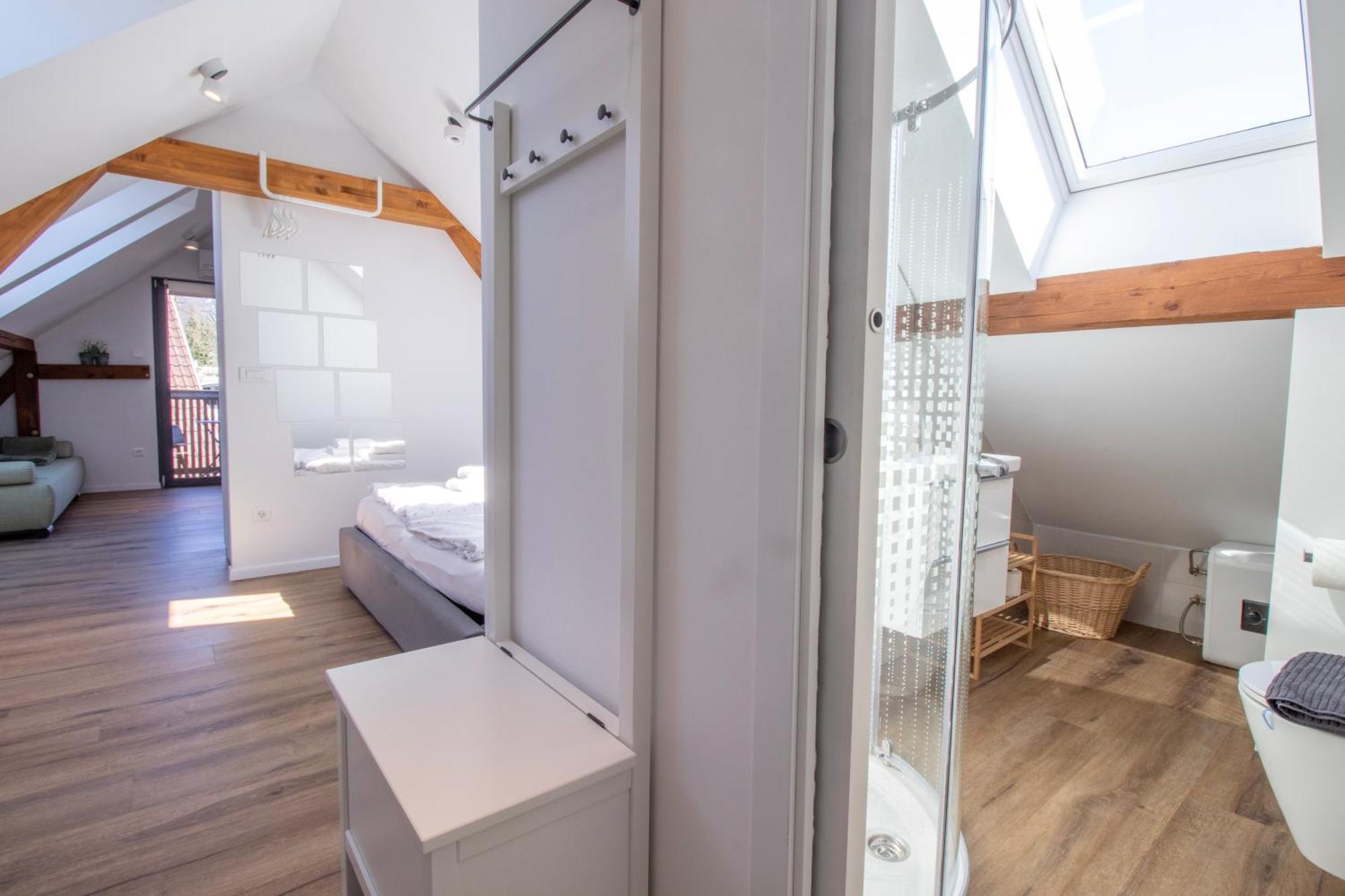 Bled Lake Apartment House 外观 照片