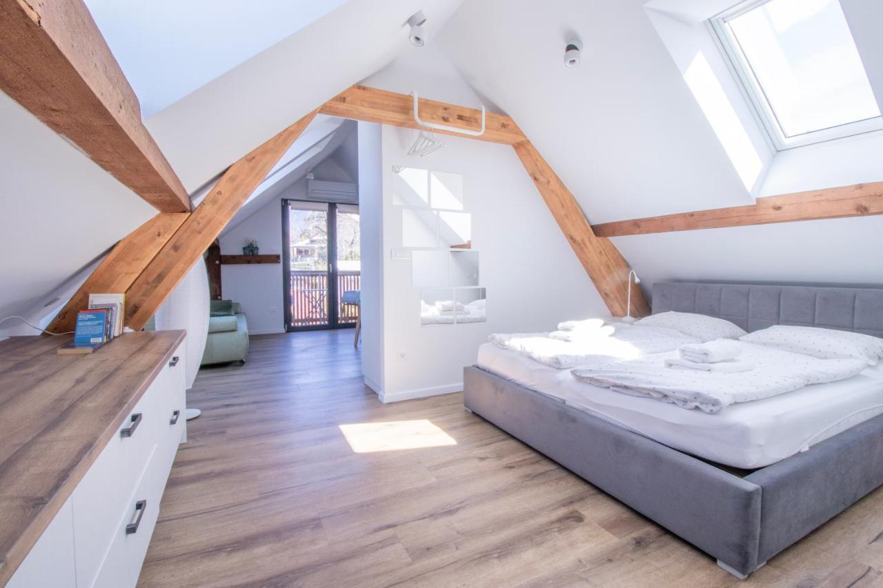 Bled Lake Apartment House 外观 照片