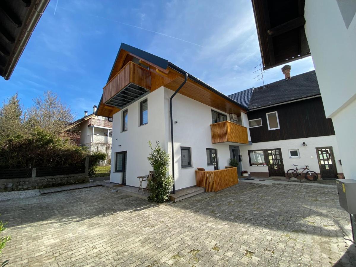 Bled Lake Apartment House 外观 照片